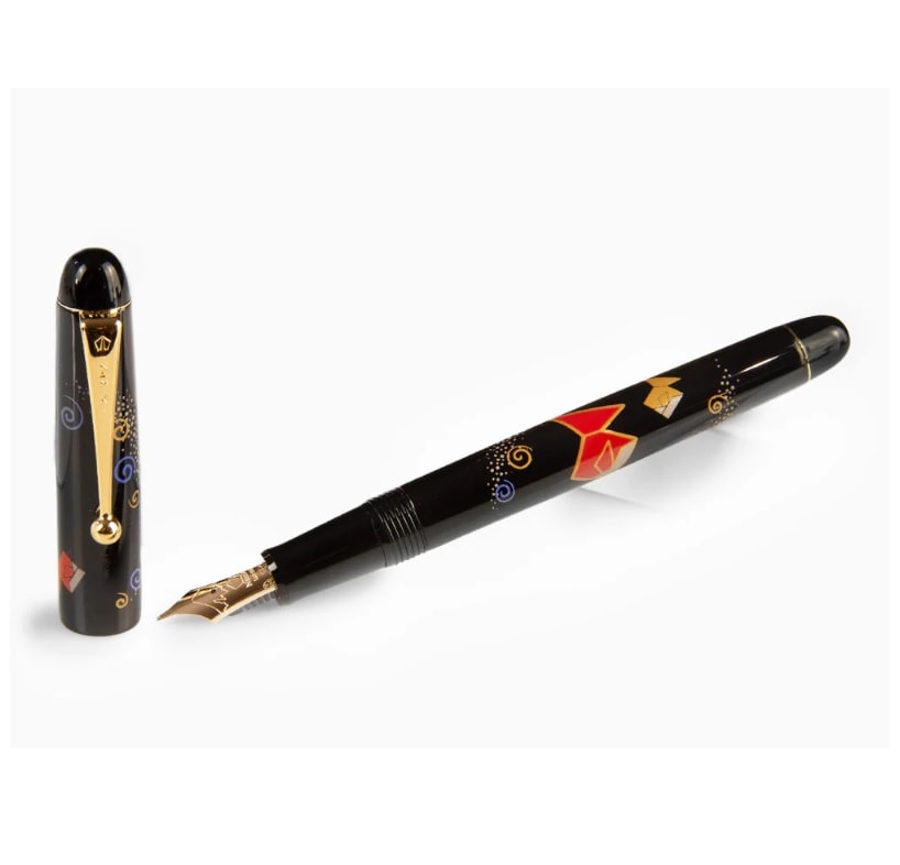 Pilot Namiki Nippon Art Origami Gold Fish Dolma Kalem - FK-35-SM-KG - M Uç