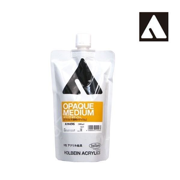 Holbein 300 ml ( AM496 ) Opaque Medıum ( Opak Medıum ) Seri D