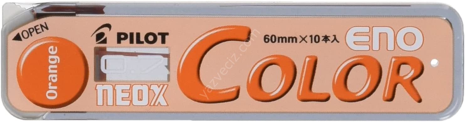 Pilot Neox Color Eno Renkli Basmalı Kalem Ucu  0,7mm Turuncu, Orange