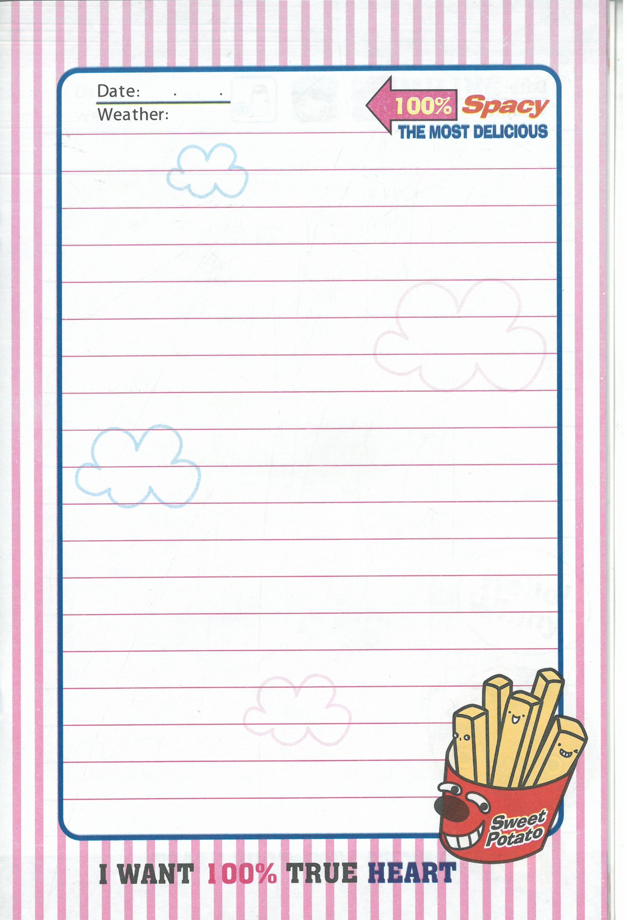 Manga  Lucky Day Özel Tasarım Defter, Kampanyalı