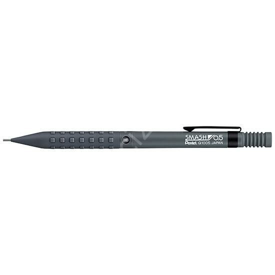 Kampanyalı Pentel Smash Q1005 Limited Edition 0,5mm Versatil Kalem - Gri