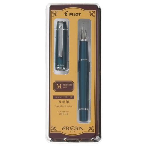 Kampanyalı Limited Edition Pilot Prera Koyu Turkuaz M Uç Dolma Kalem