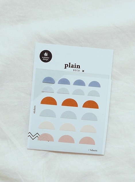 Kore Suatelier Sticker - Çıkartmaları - 1661 plain 57-3 Sayfa