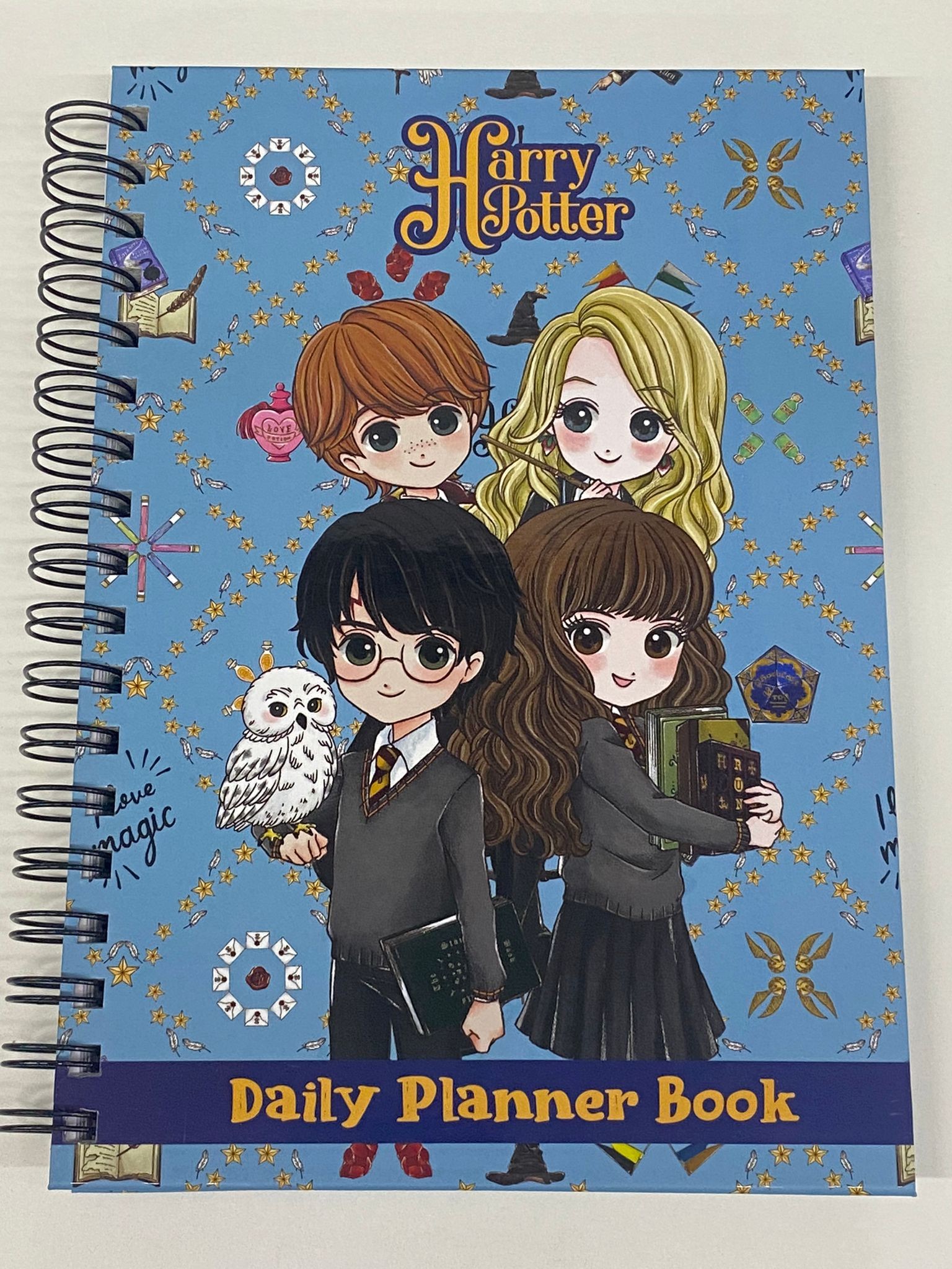 Harry Potter Daily Planer Book - Magic