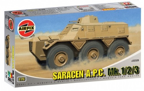 Airfix 02328 Saracen APC Mk 1/2/3 Maket