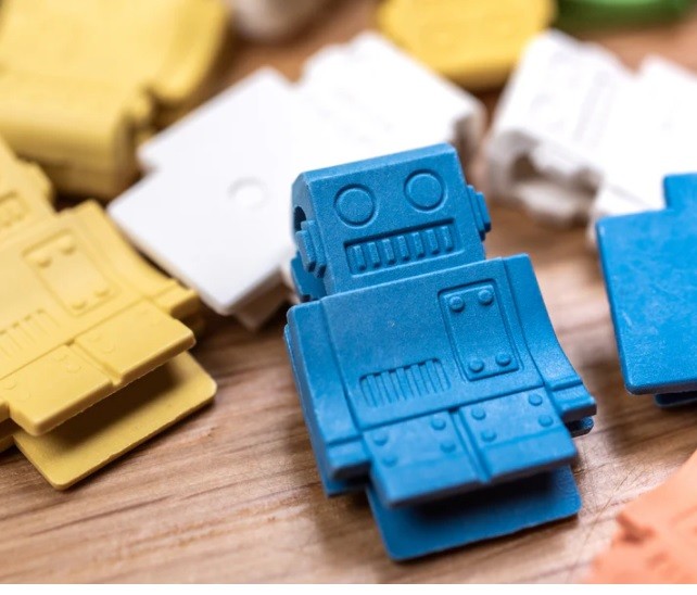 Midori Tasarım Phil P-51 Klips - Robot