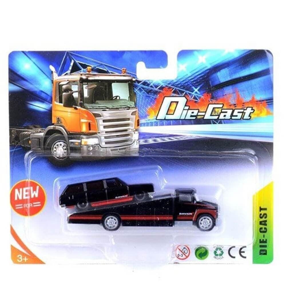 Die-Cast Kartela Metal Araç Maket Oyuncak