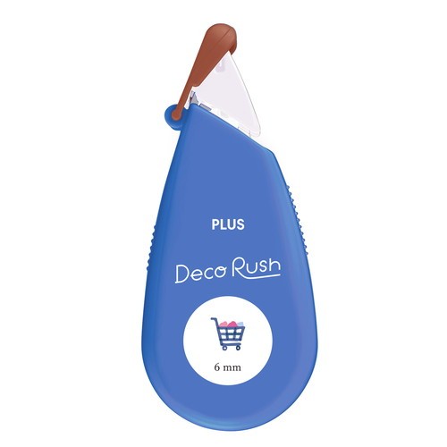 Deco Rush Plus Renkli Desenli Şerit Bant, Alışveriş