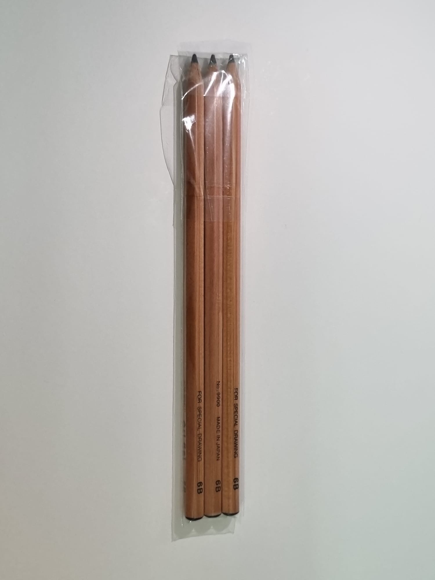 Kitaboshi  Art Set Dereceli 3 Ad. Çizim Kalemi - 6B