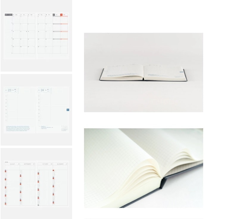 Kampanyalı Ön Sipariş Hobonichi Techo HON A6 Thai Chief/in the Forest 