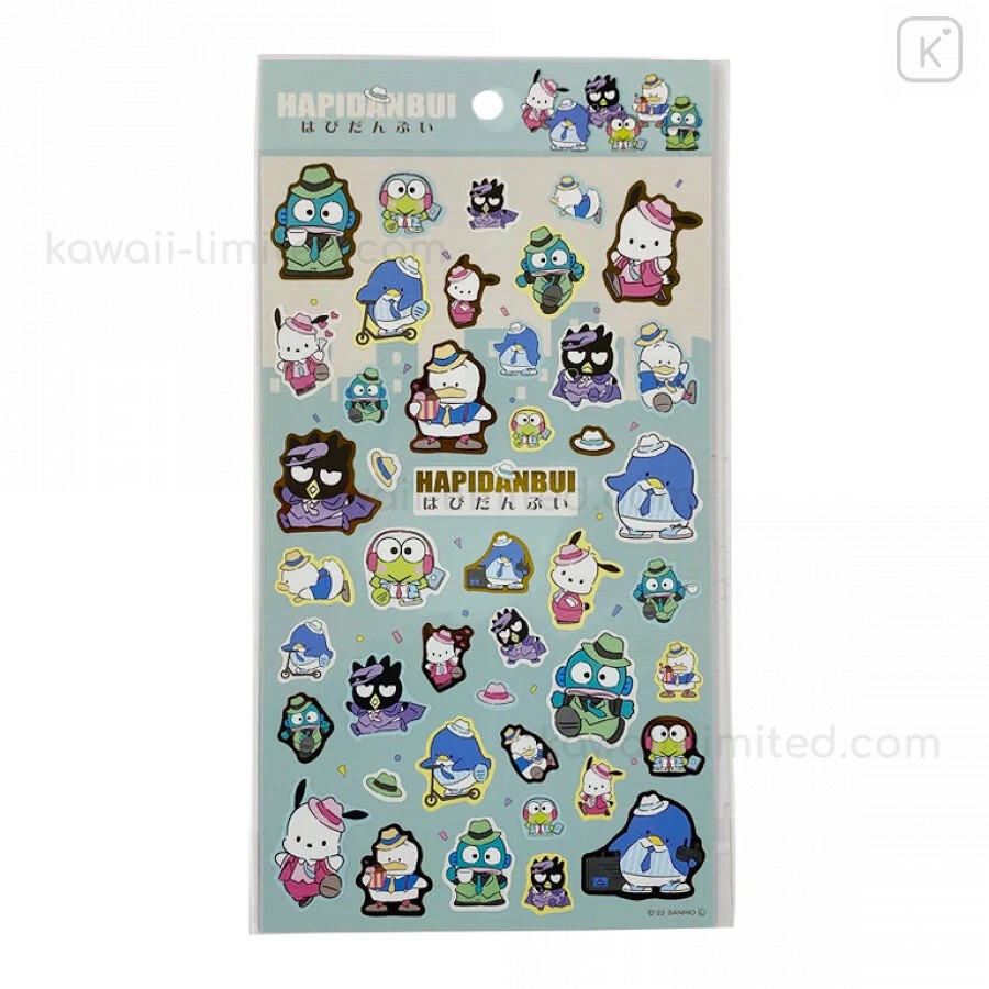 Japon Sanrio Hapidanbui Stickers Çıkartma