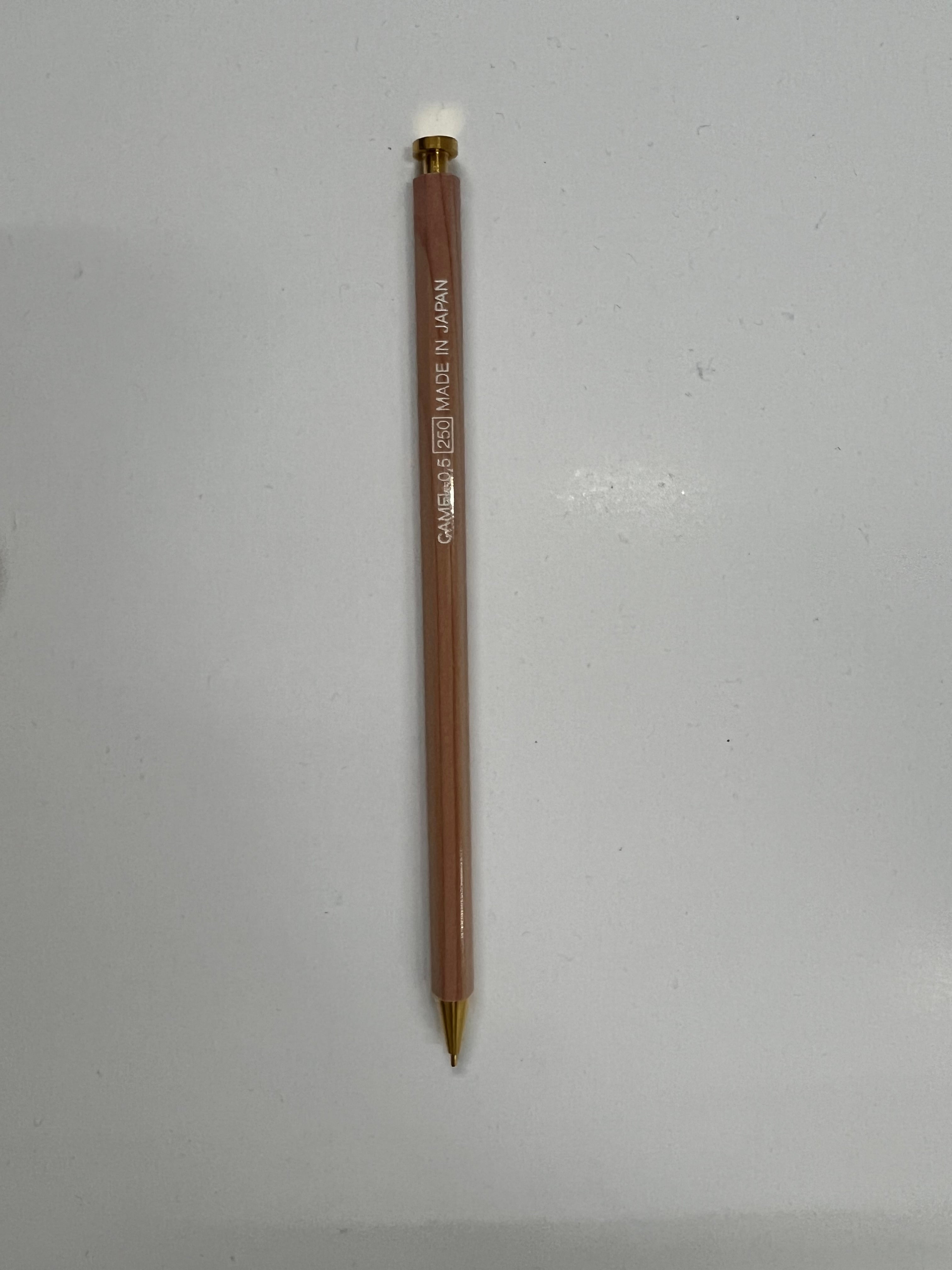 Japon Camel 250 0.5 mm Doğal Ahşap Versatil Kalem