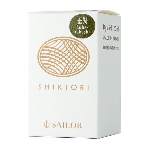 Sailor Shikiori  Suberakashi Mürekkebi (20ml Şişe)