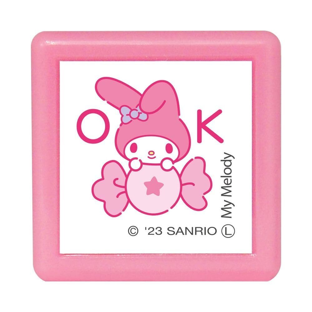 Sanrio Minipon My Melody/OK Damga Mühür