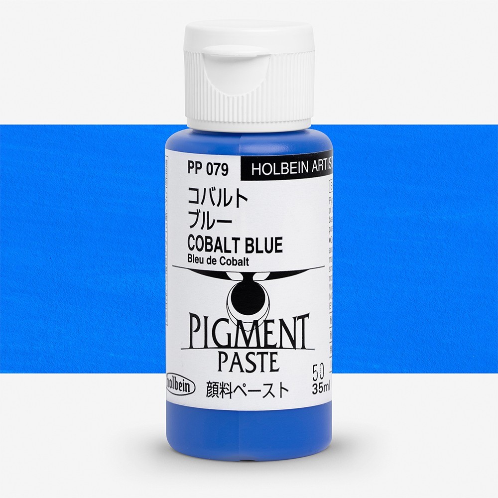 HOLBEİN : PİGMENT PASTA : 35ML : KOBALT MAVİSİ