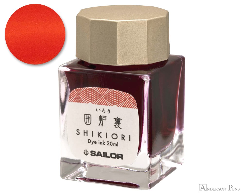 Sailor Shikiori İrori Mürekkebi (20ml Şişe)