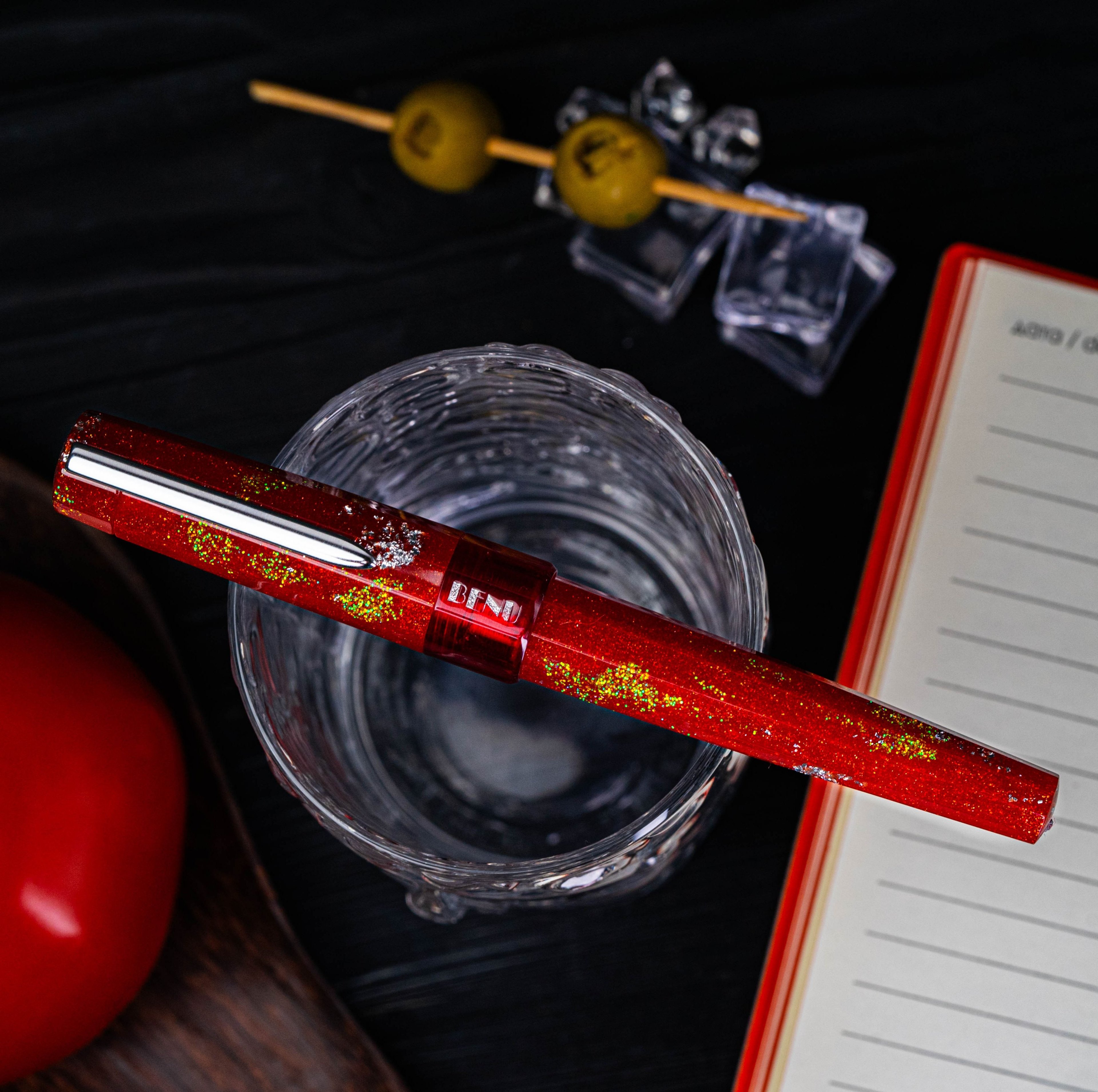 Benu Euphoria Model Limited Edition Dolma Kalem – M UÇ- Bloody Mary