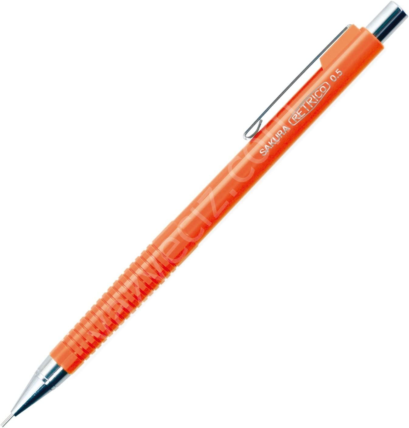 Kampanyalı Sakura Japan Retrico Limited Edition 0,5mm Versatil Kalem, Mechanical Pencil Turuncu