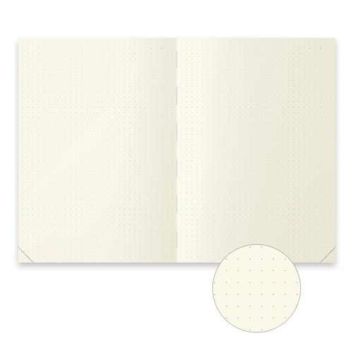 Kampanyalı Ön Sipariş MIDORI MD Notebook Journal A5 One Page Per Day Dot Grid A