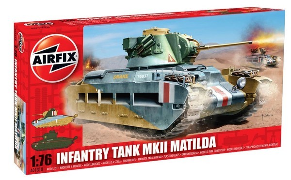 Airfix 01318 Matilda Tankı Maket