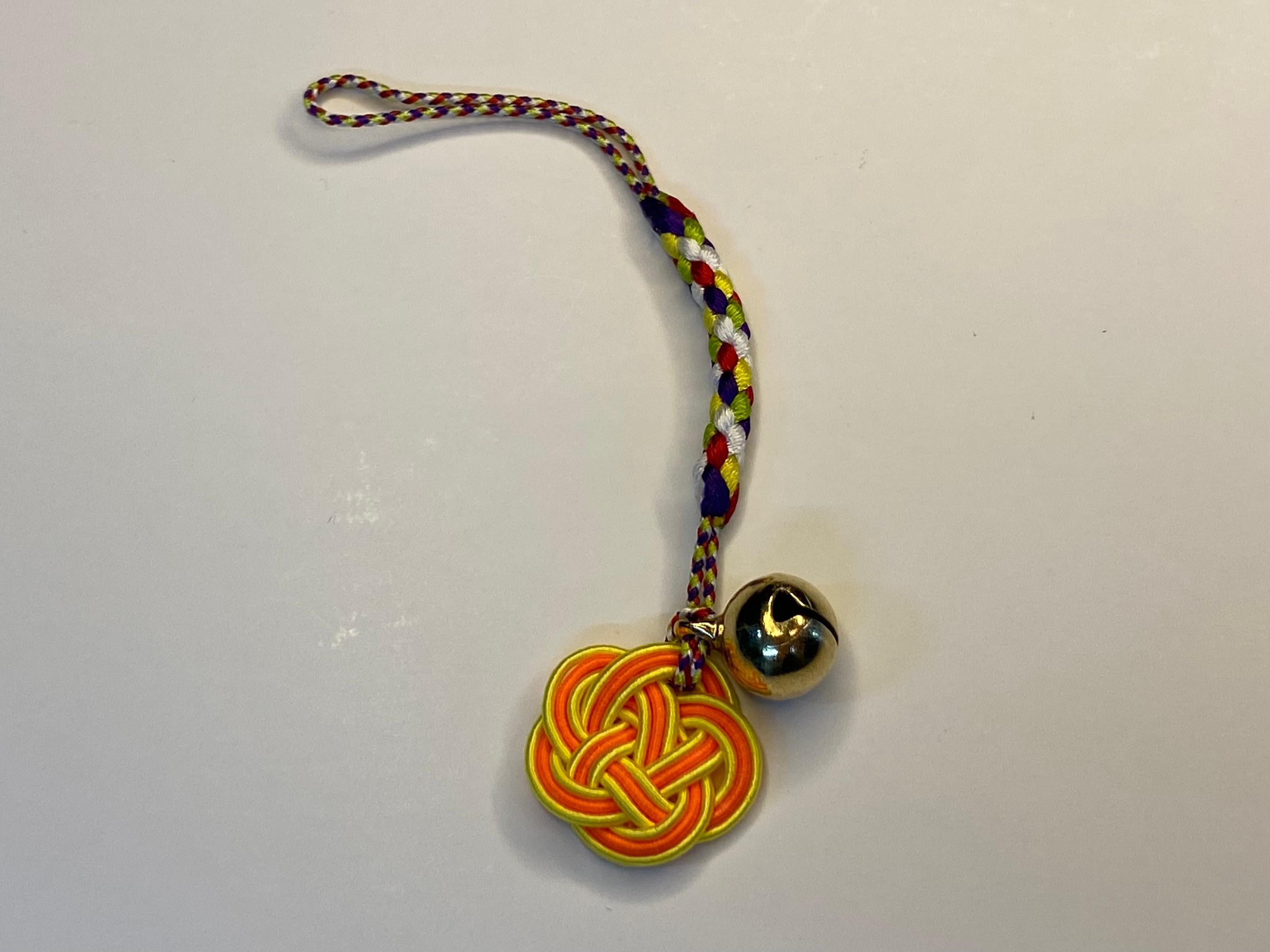 Traveler's için Orjinal Mizuhiki Japon Charm