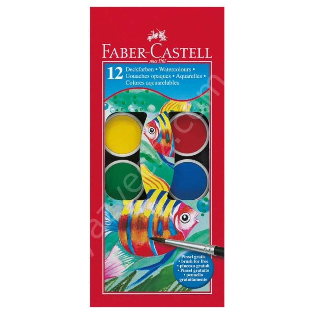 Faber Castell 12li Suluboya Seti