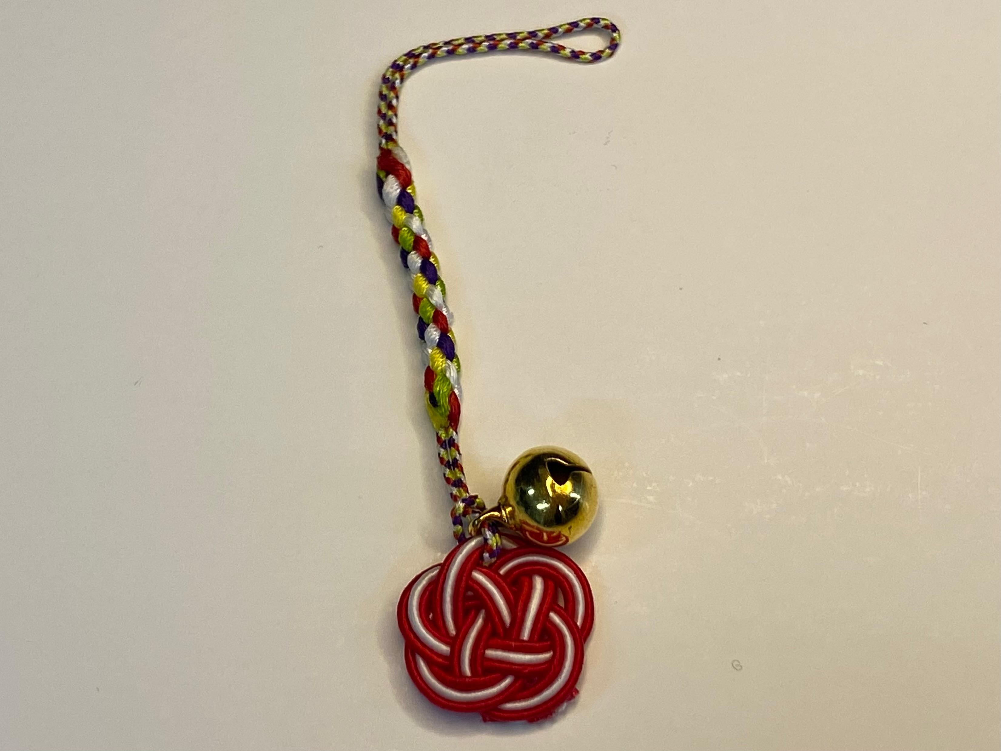 Traveler's için Orjinal Mizuhiki Japon Charm