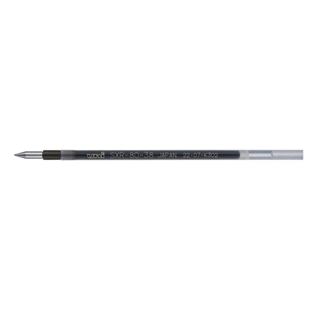 Uni Jetstream Tükenmez Kalem Yedeği SXR -80-38 - 0,38 Siyah