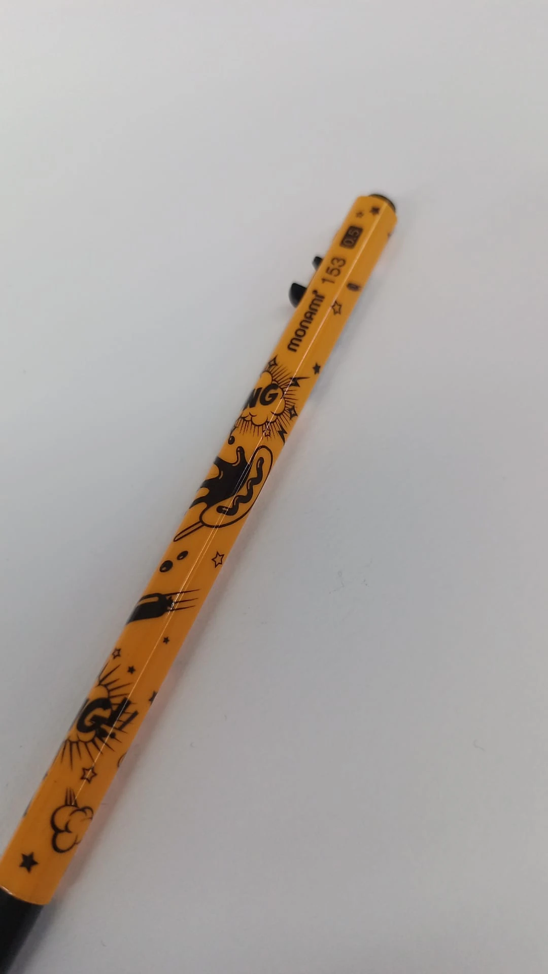 monami 153 kiss 0.5 tükenmez kalem- turuncu