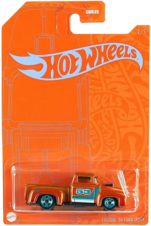 Hot Wheels Custom '56 Ford Truck - Hot Wheels