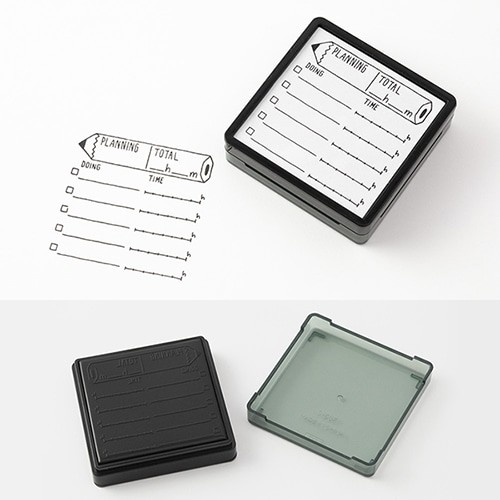 Midori DESIGNPHIL Damgası - planning