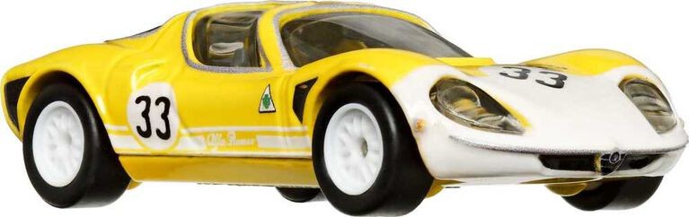 Hot Wheels Premium Limited Edition 69 Alfa Romeo 33 Stradale FPY86 Maket Araba