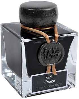 Jacques Herbin 1670 Ink - Gris Orage - 50ml Mürekkep