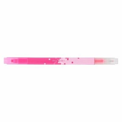 KAMPANYALI DOT E PEN PİKSEL SÜSLEME KALEMİ, ÇİFT UÇLU, PASTEL PEMBE