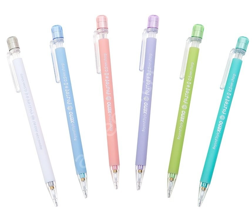 Xeno Pastel Q 0,5mm Sharp Pencil Versatil Kalem Yellow Green