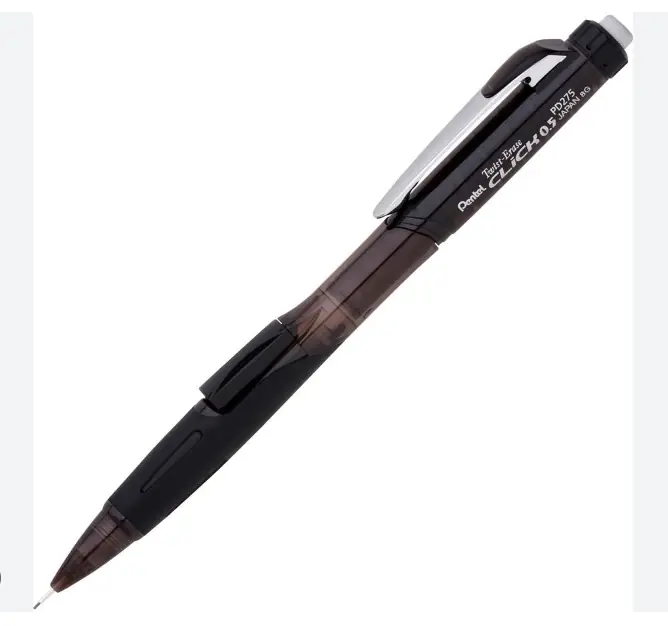 Pentel Twist-Erase Click 0.5 Uç Versatil - Mekanik Kalem Renk : Siyah