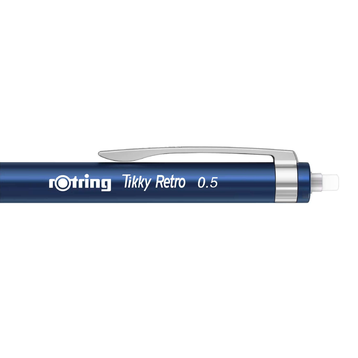 Kampanyalı Rotring Tikky Versatil Uçlu Kalem 0.5mm Retro Metalik Mavi