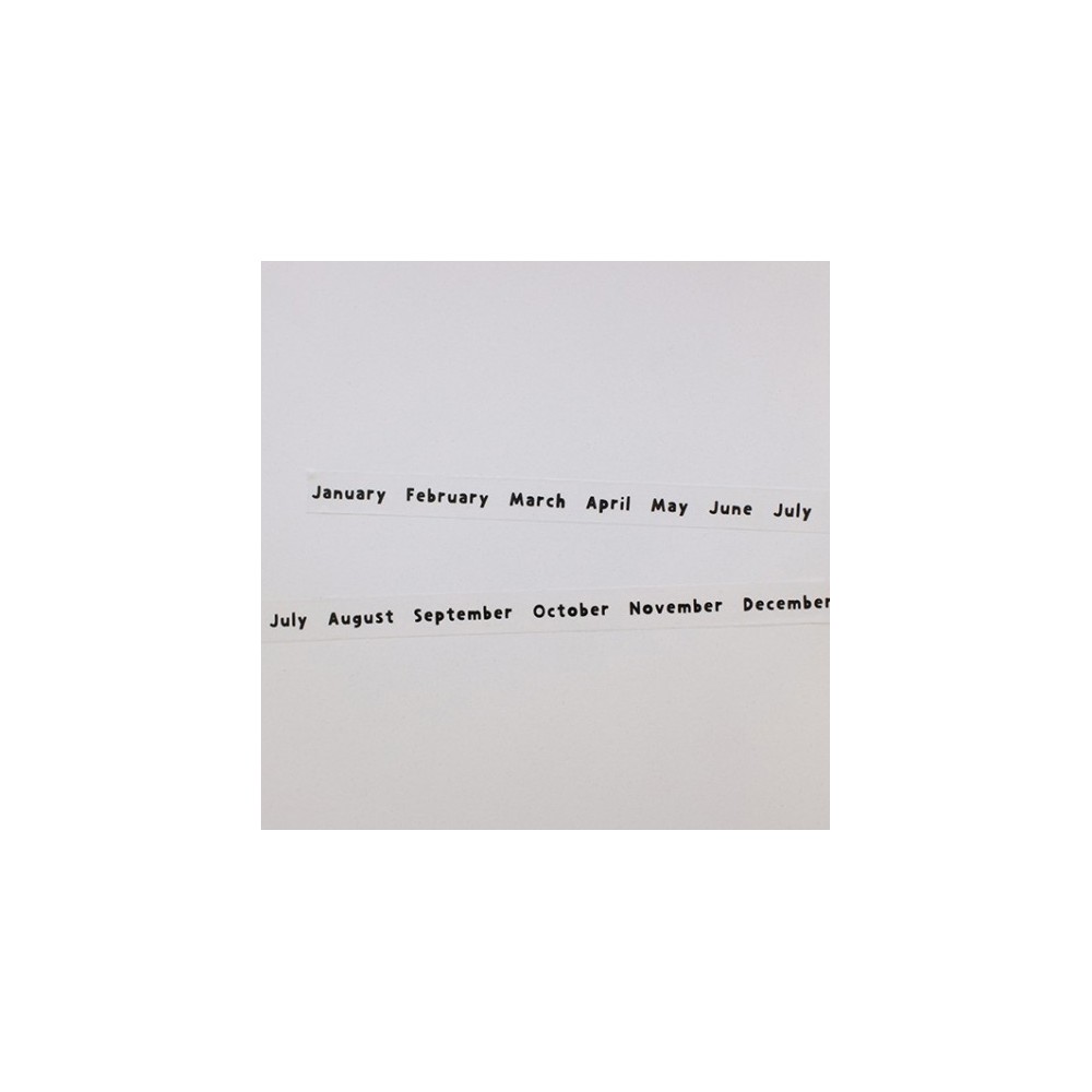 Kore Suatelier design washi tape - illust.07