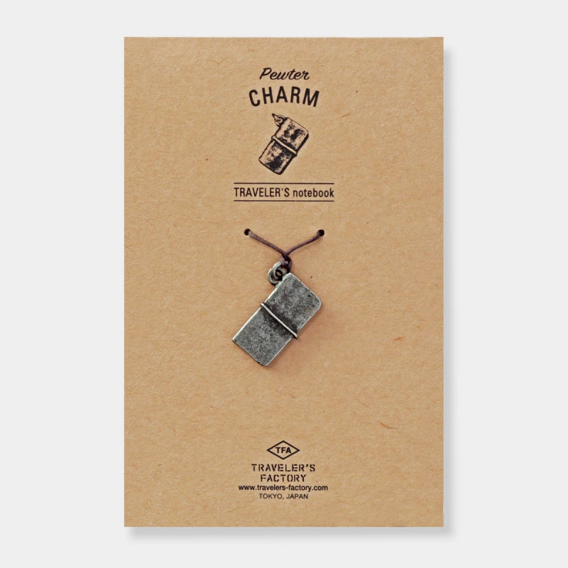 Traveler's Company Pewter Charm