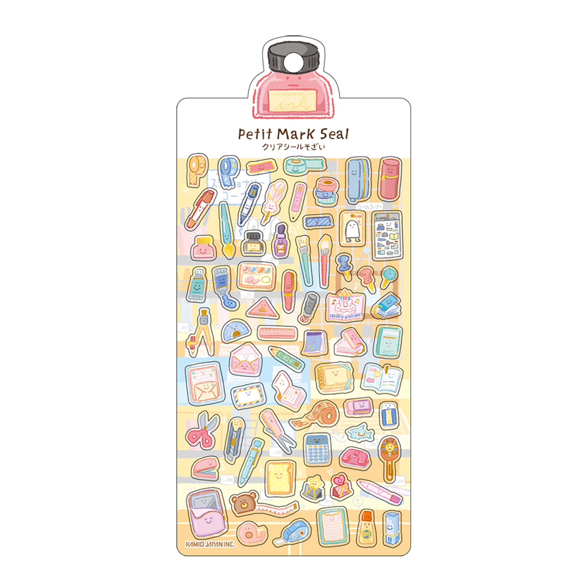 Japon Sticker Çıkartma Kırtasiye Malzemeleri