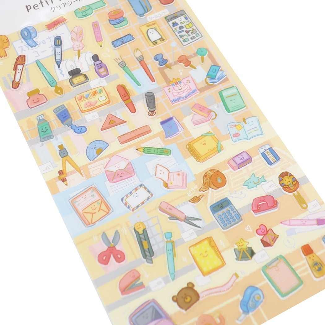 Japon Sticker Çıkartma Kırtasiye Malzemeleri