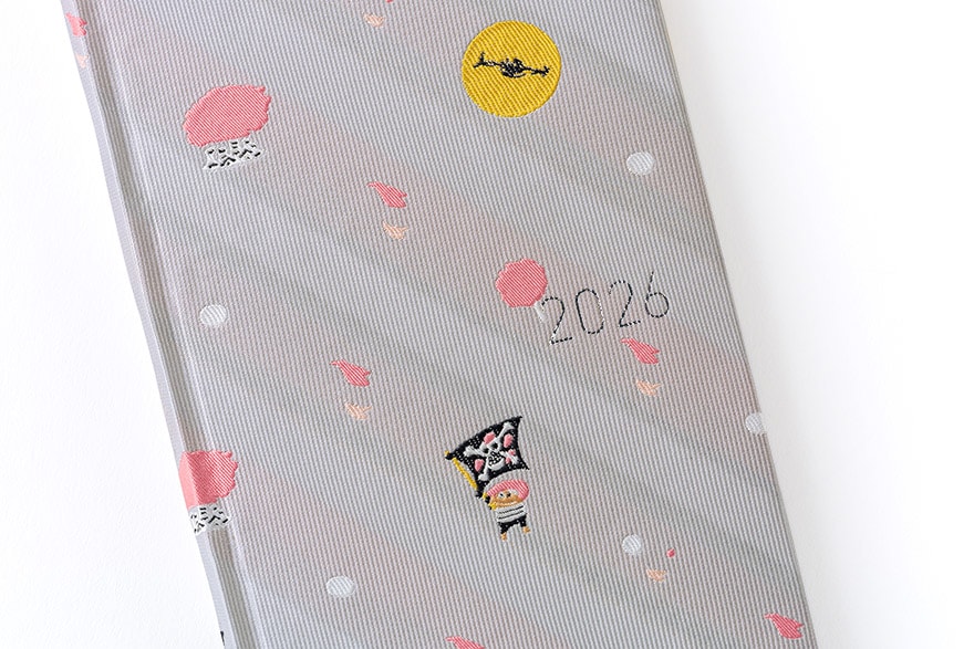 Kampanyalı Ön Ödeme Hobonichi Techo Weeks - English - ONE PIECE : Hiriluk’s Cherry Blossom
