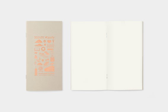 Traveler's Company Regular Size Kyoto Defter