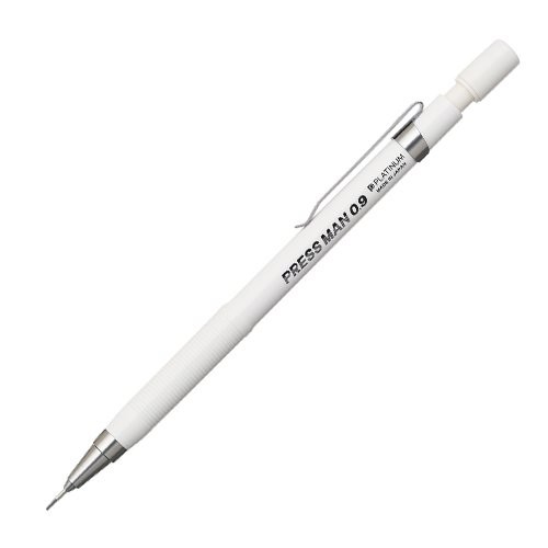 platinum press man 0.9 beyaz versatil kalem