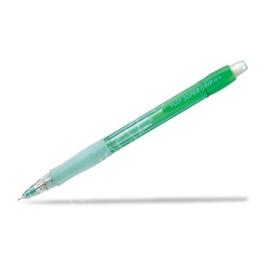 Pilot Super Grip  0,5mm Versatil Kalem Transparency Green