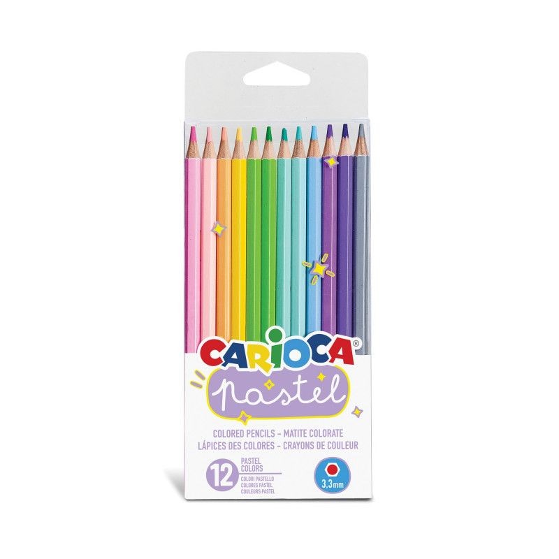 Carioca 12'li Pastel Kuru Boya Seti