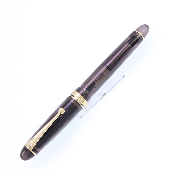 Pilot Custom 742 FKK-MT24-MTBN FM UÇ Dolma Kalem - Kahverengi 