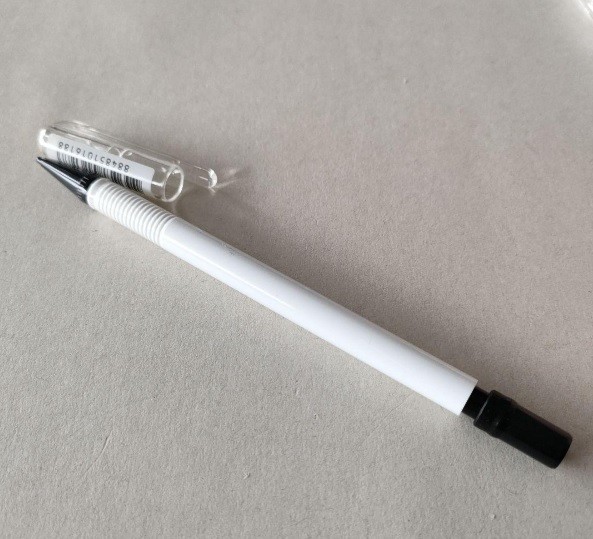 Kampanyalı Koleksiyonluk Pentel Caplet 2 Beyaz Renk Versatil Kalem 0.5 mm