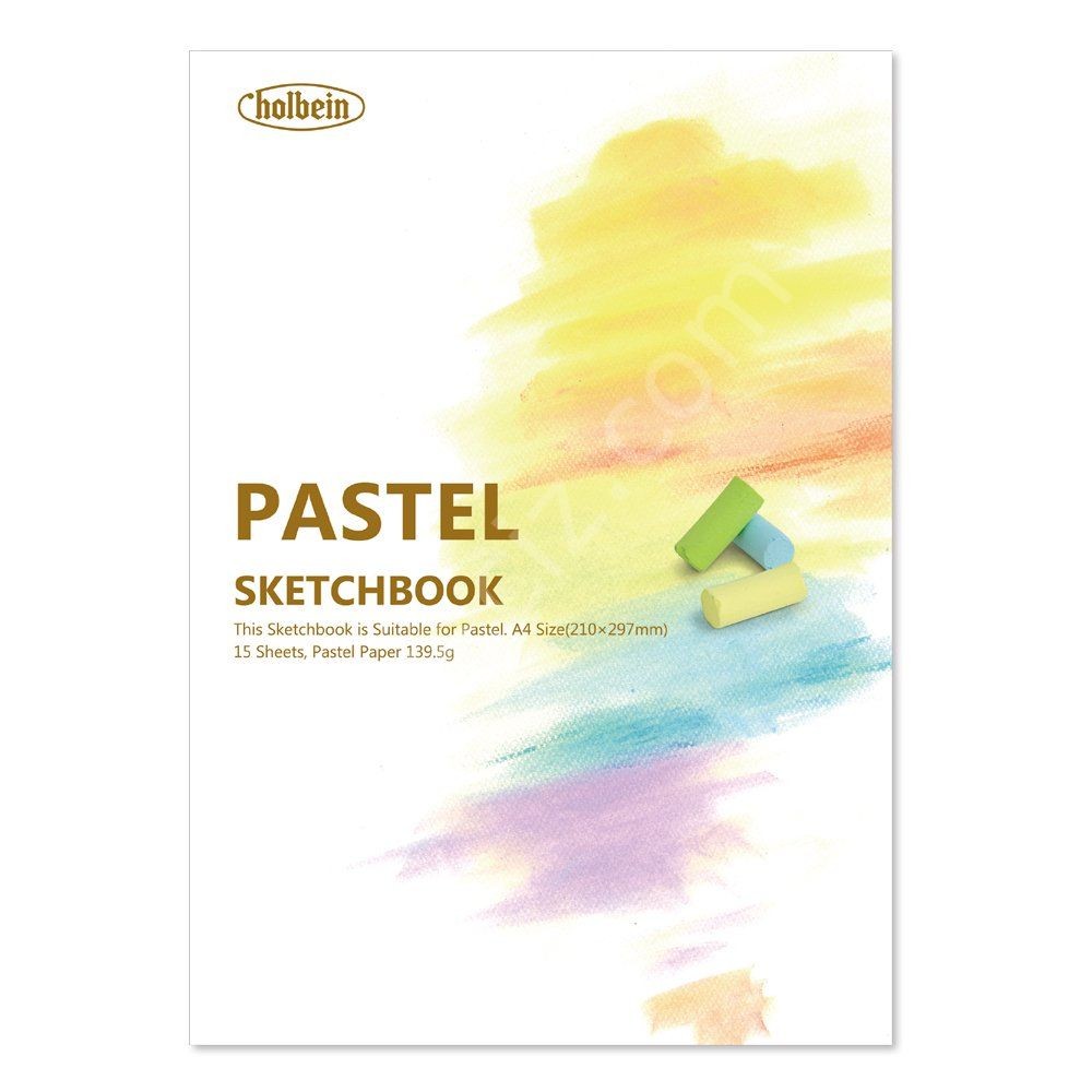 Holbein Pastel Sketchbook 15 sayfa 139.5 gr