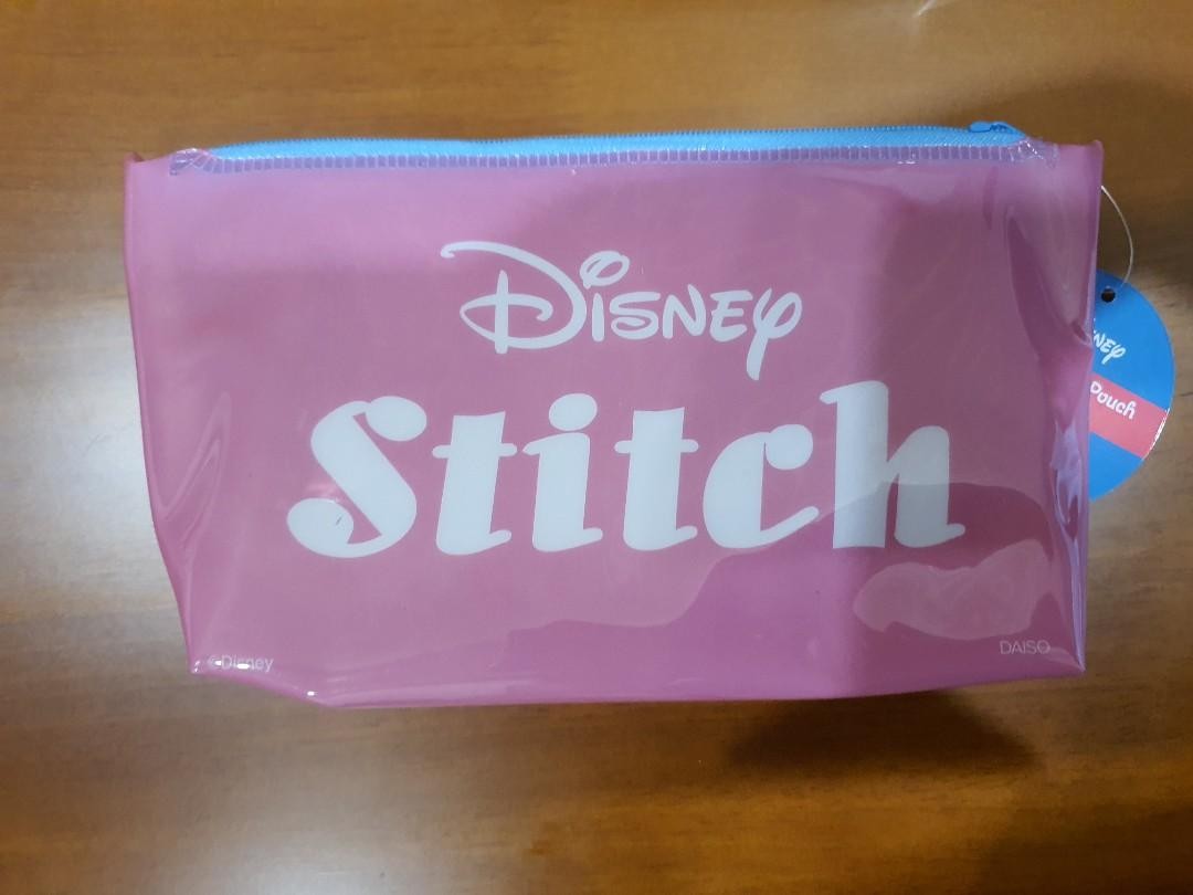 Disney Lilo ve Stitch Fermuarlı Kalem Kutusu